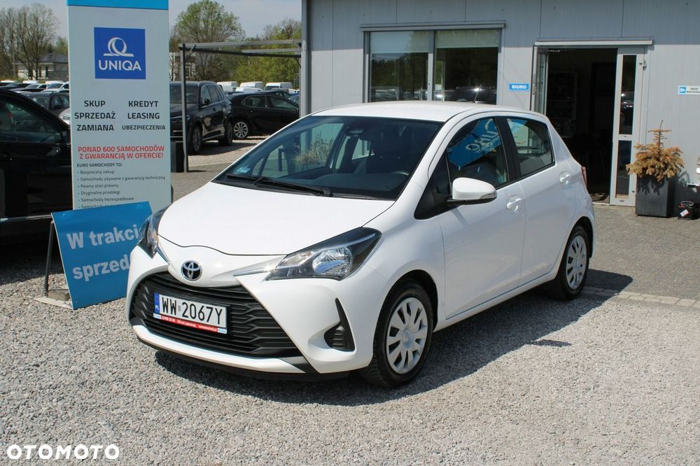 Toyota Yaris VAN F-VAT VAT-1 Gwarancja Netto 34878PLN - 2