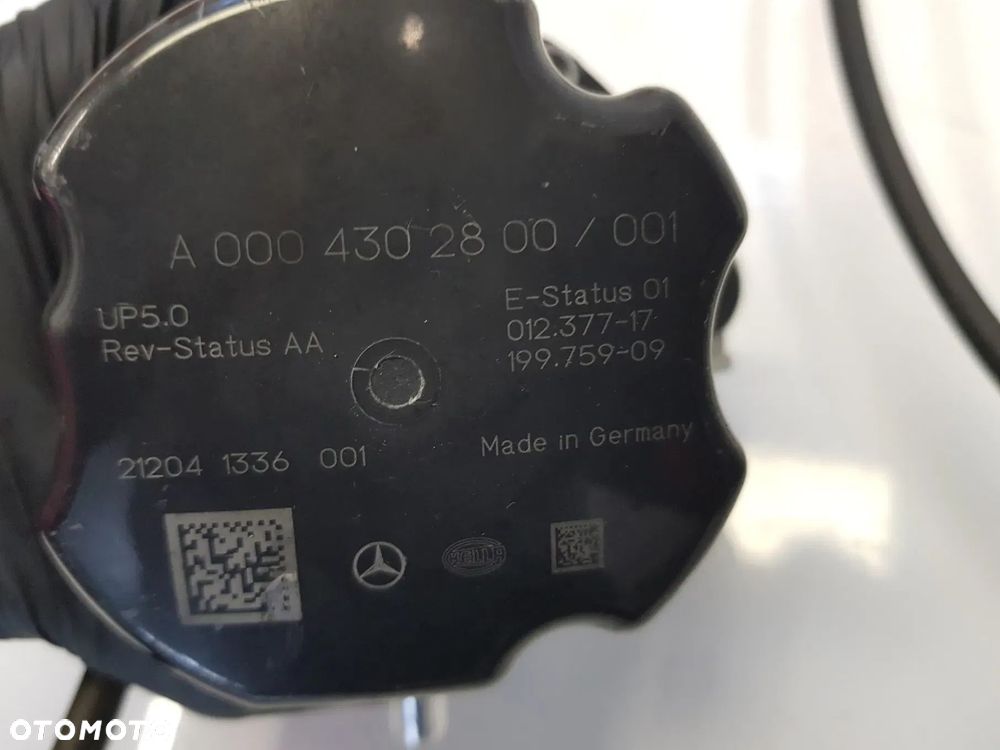 NOWA pompa vacum podciśnienia próżniowa MERCEDES CLA GLA C117 C118 X117 C118 X156 - 10