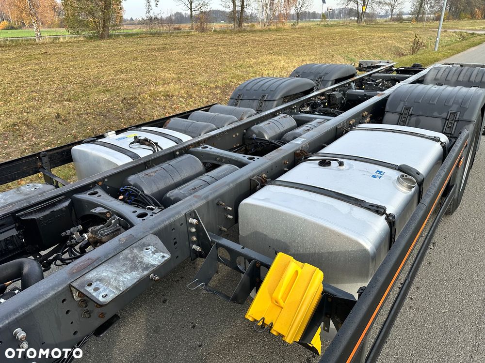 Scania S450 6x2 Rama Rozstaw 5m Poduszki przód Bogata Opcja Laweta BDF - 20