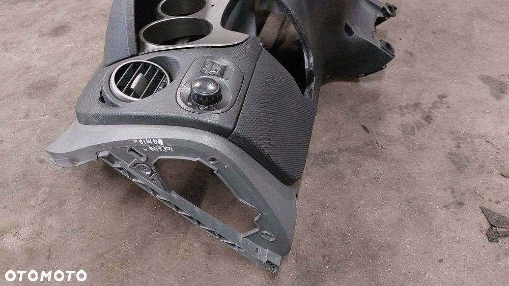 ZESTAW POSTRZAŁOWY SEAT TOLEDO III 1K0909605C KOKPIT DESKA AIRBAG PASY - 7