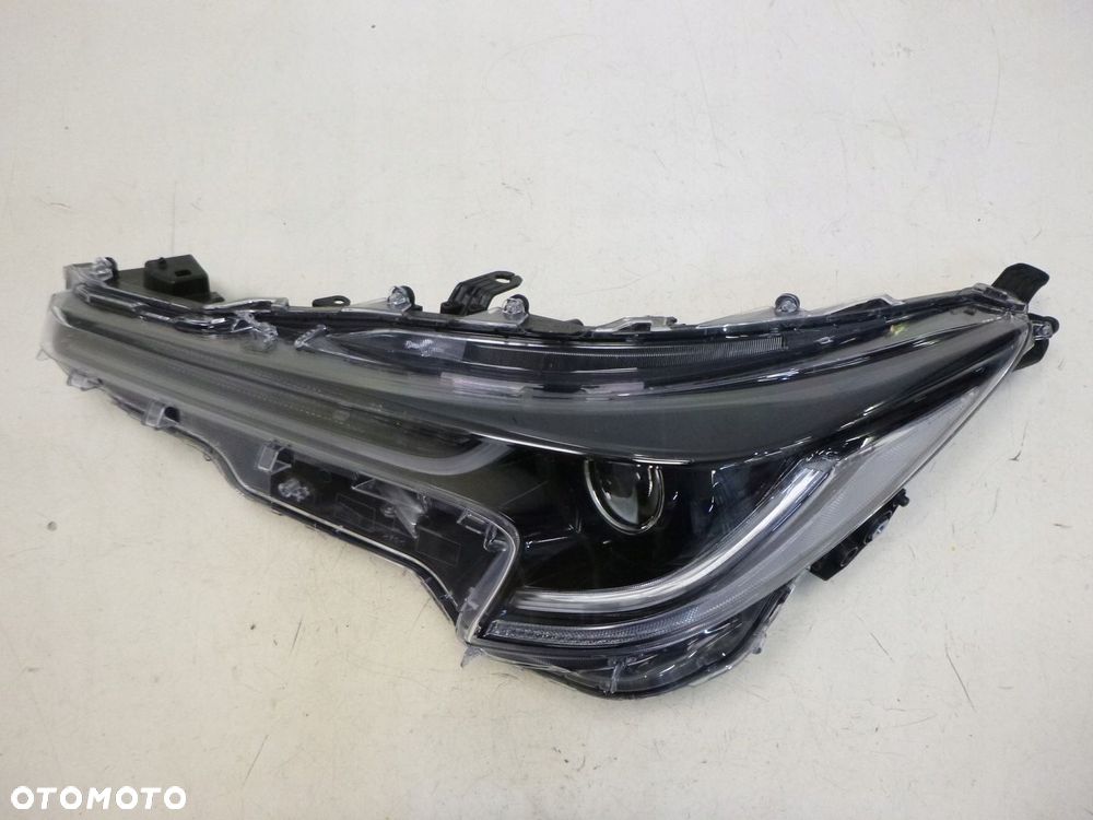 TOYOTA COROLLA XII E210 LAMPA LEWY PRZÓD LEWA PRZEDNIA FULL LED KOMPLETNA ORYGINAŁ - 2