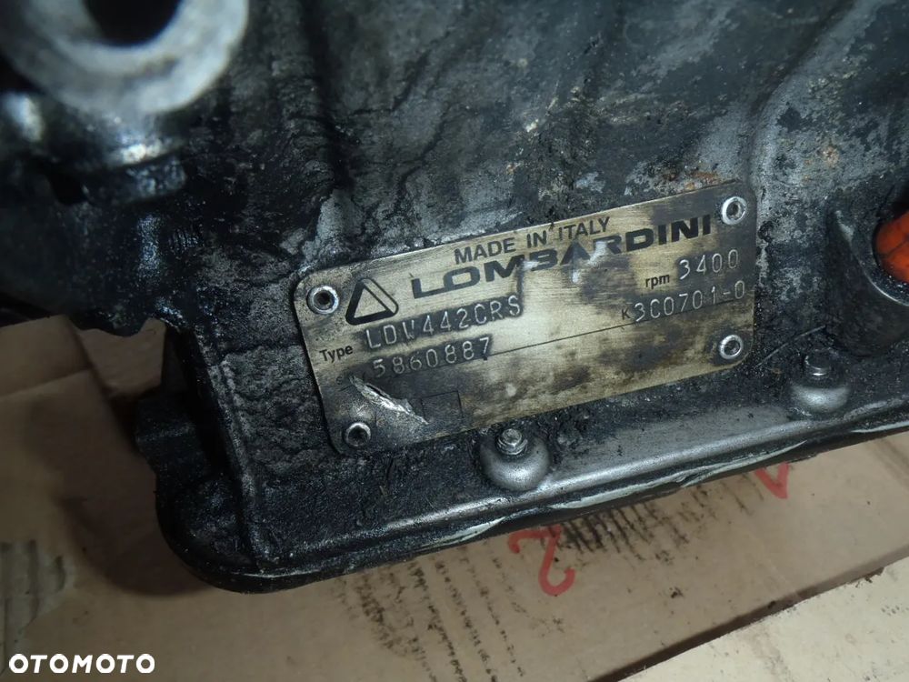 głowica wał tłoki blok półmiska wałek z silnika aixam ligier xtoo chatenet xto microcar mc2 jdm x-to  lombardini ldw 442 crs ldw 492 dci - 11