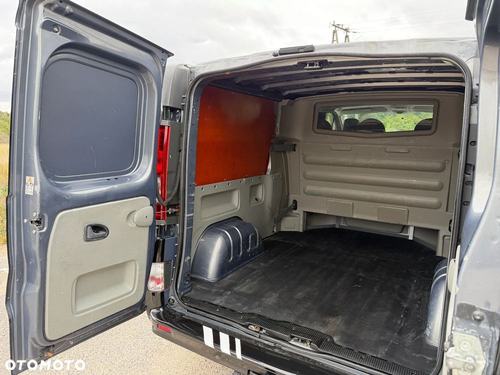 Renault TRAFIC*DUBEL KABINA*klimatronik*LONG* - 17