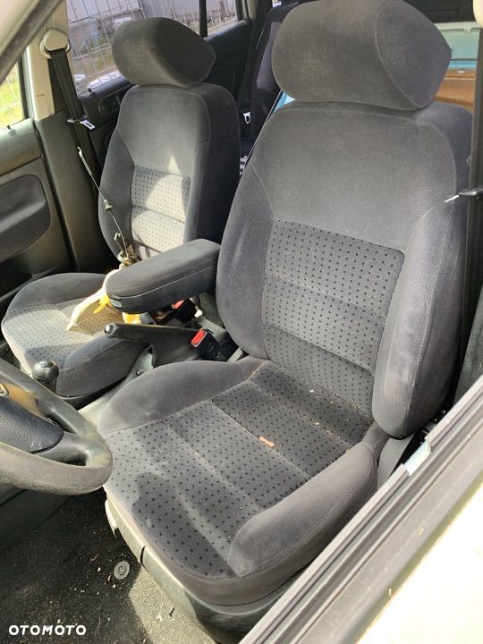 Volkswagen passat b5 Golf IV Bora  welurowy  podłokietnik - 1