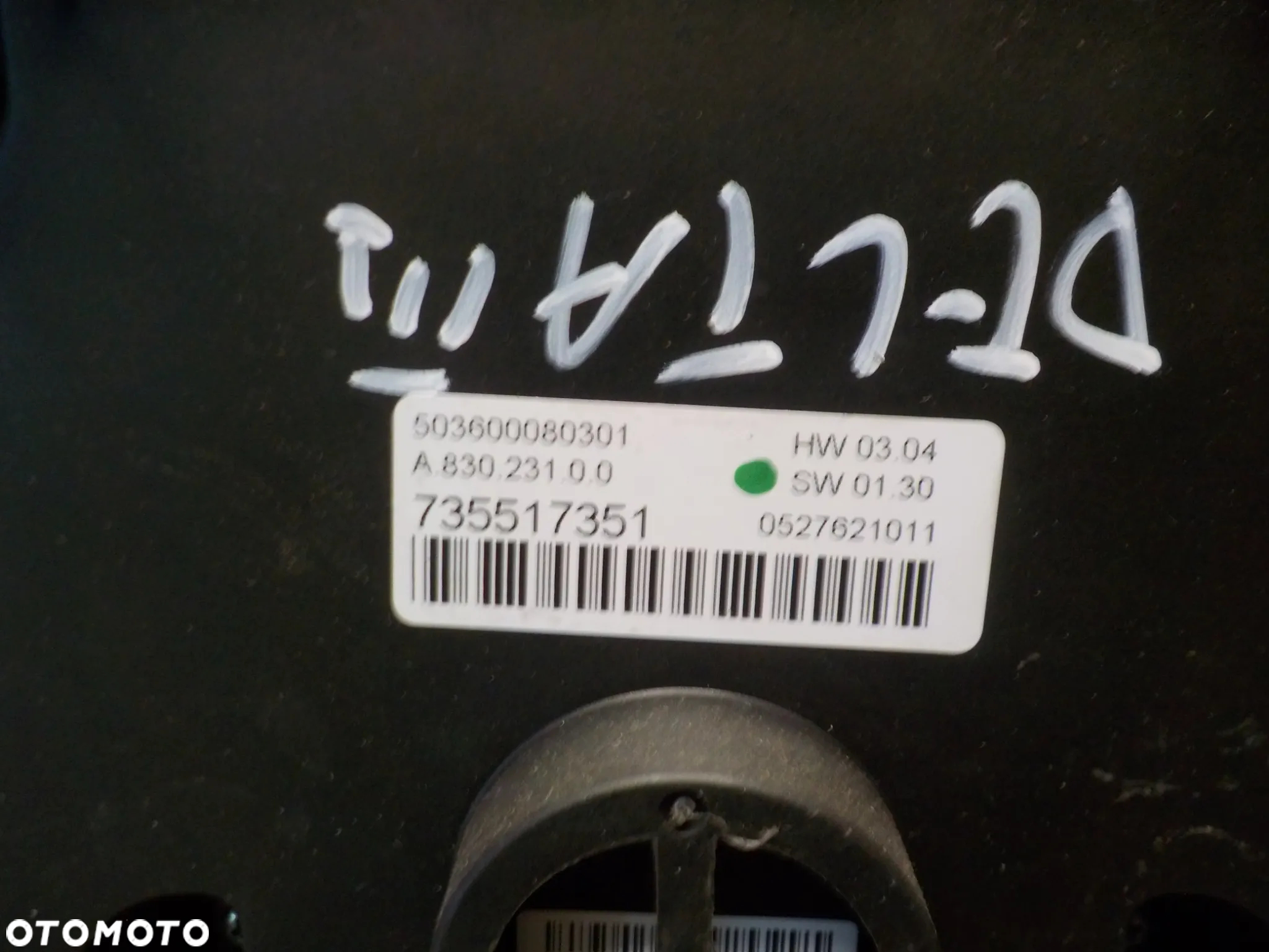 LANCIA DELTA III PANEL KLIMATYZACJI 735517351 - 4