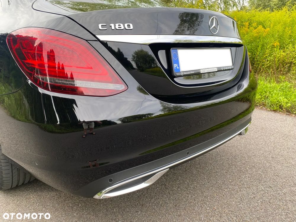 Mercedes-Benz Klasa C 180 9G-TRONIC - 7