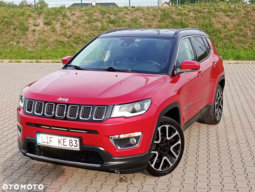 Jeep Compass 1.4 MultiAir Limited - 1