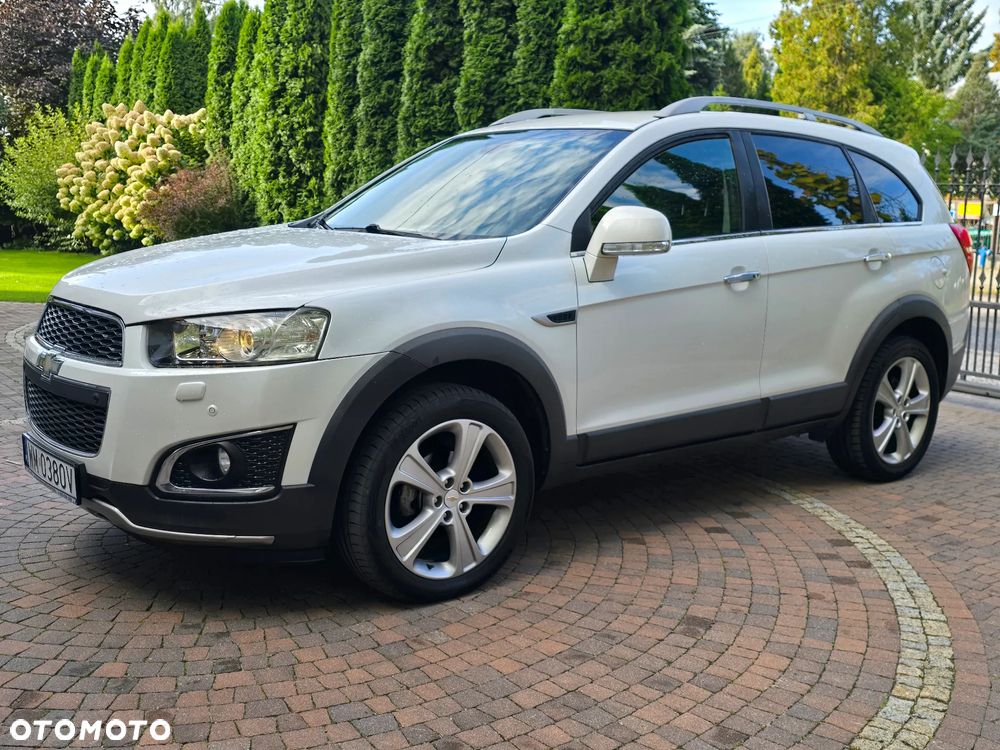 Chevrolet Captiva 2.2 Diesel 4WD LTZ - 16