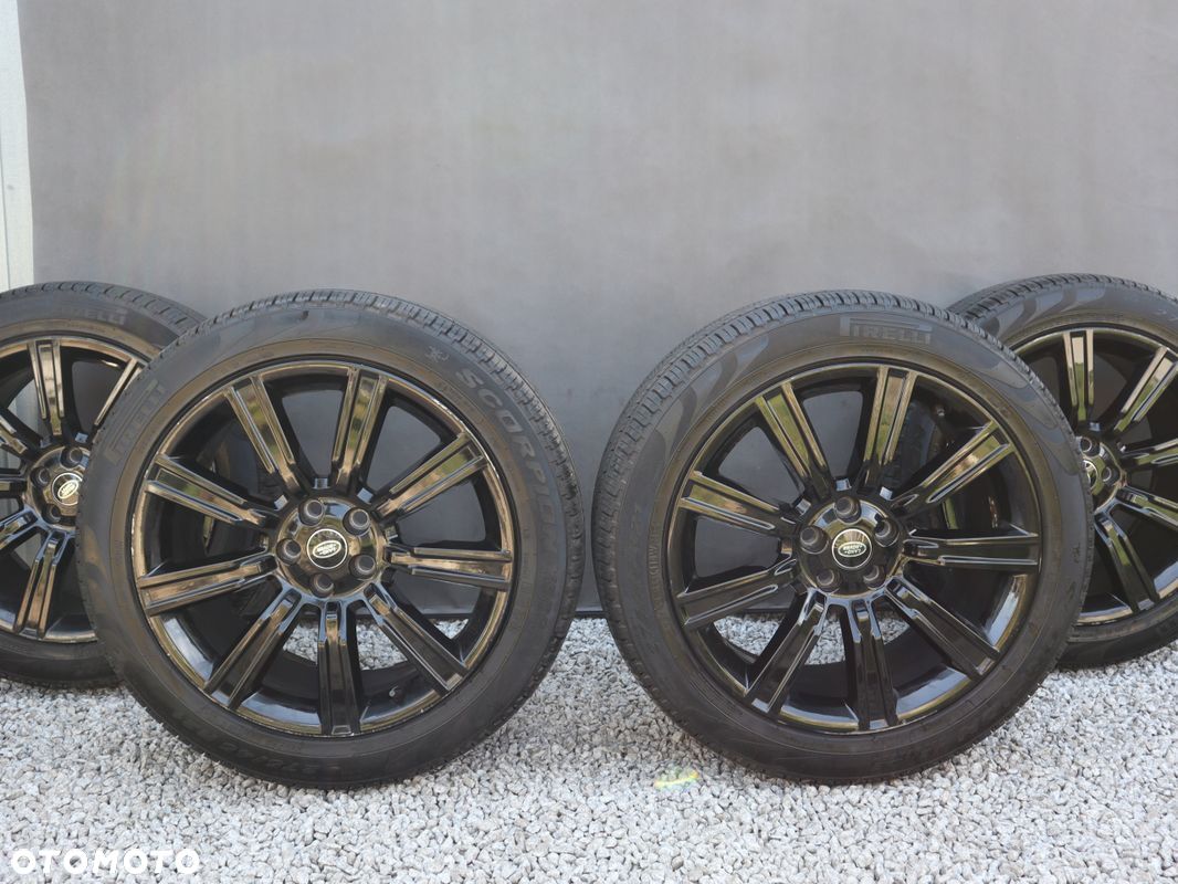 Koła Felgi Land Rover Range Rover Sport Vogue 21 cali 5x120 M+S ORYGINALNE - 1