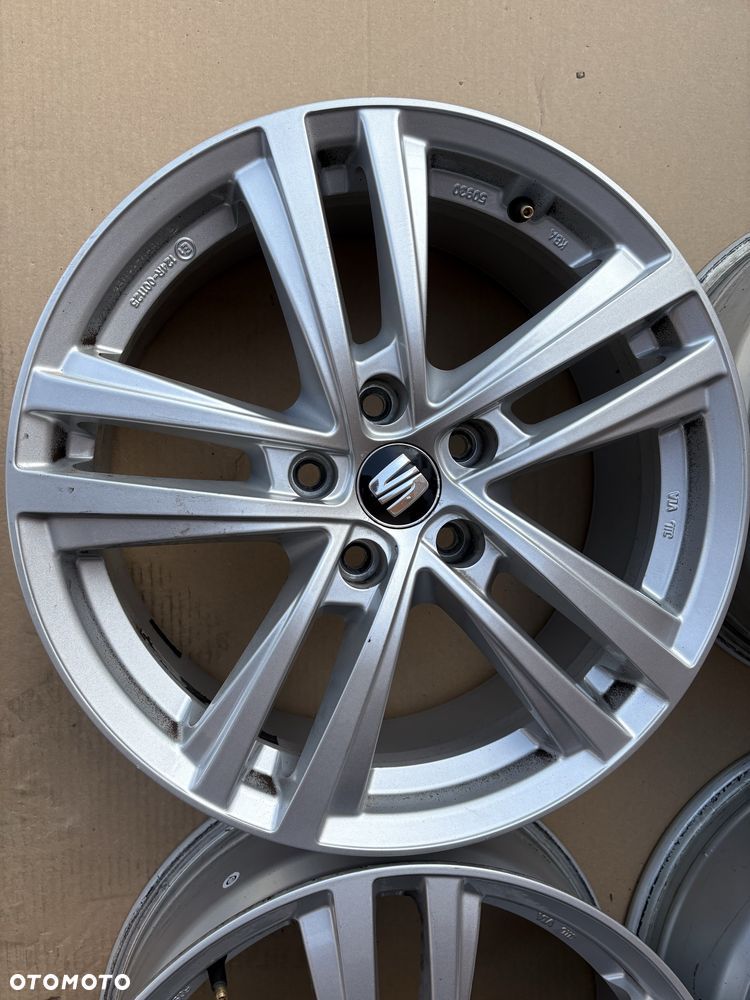 5x112 SEAT 7Jx17 ET40 57,1 felgi aluminiowe SKODA VOLKSWAGEN OCTAVIA ALTEA ALHAMBRA - 2