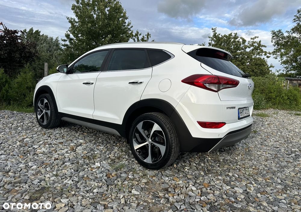 Hyundai Tucson 1.6 Turbo 4WD Premium - 3