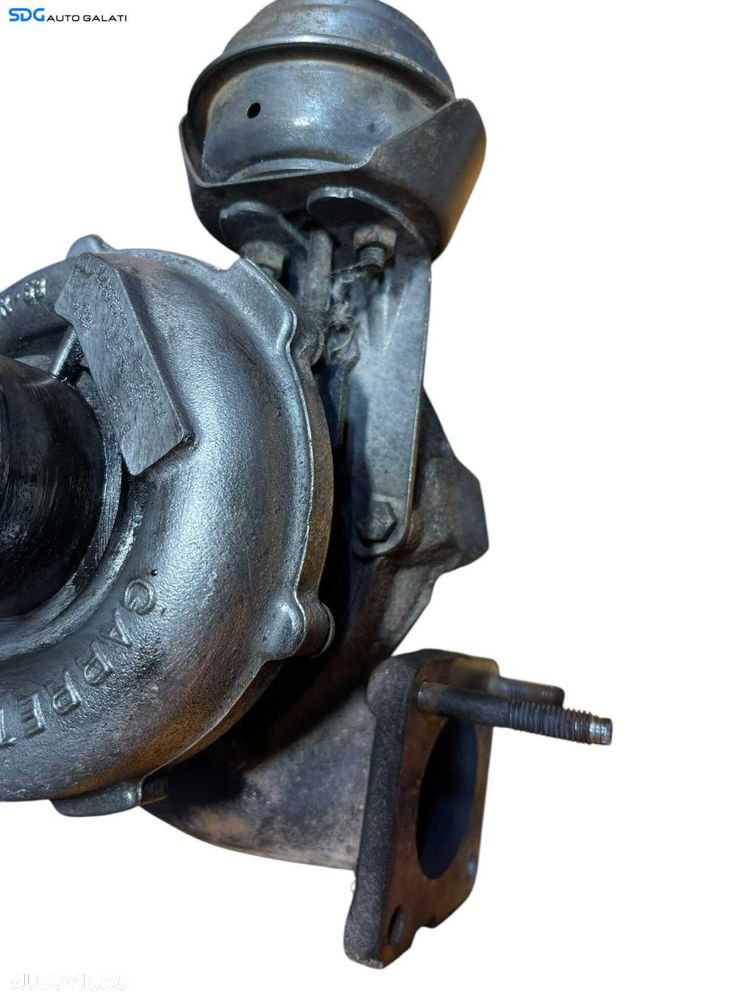 Turbo Turbina Turbosuflanta Alfa Romeo 156 2.4 JTD Multijet 120KW 129KW 841M000 841N000 841G000 2003 - 2006 Cod 55182571 [B3941] - 4