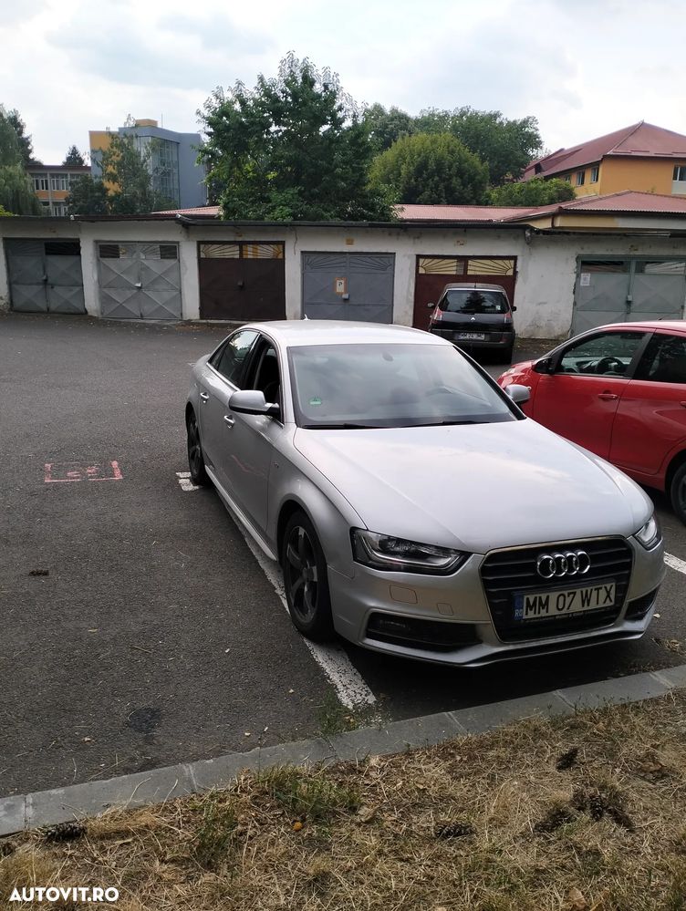 Audi A4 Limuzina 2.0 TDI DPF clean S line Sportpaket - 3