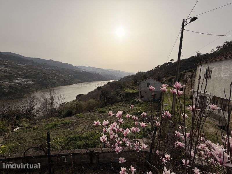 Moradia Rústica com Terreno e Vistas Rio Douro - Grande imagem: 5/12