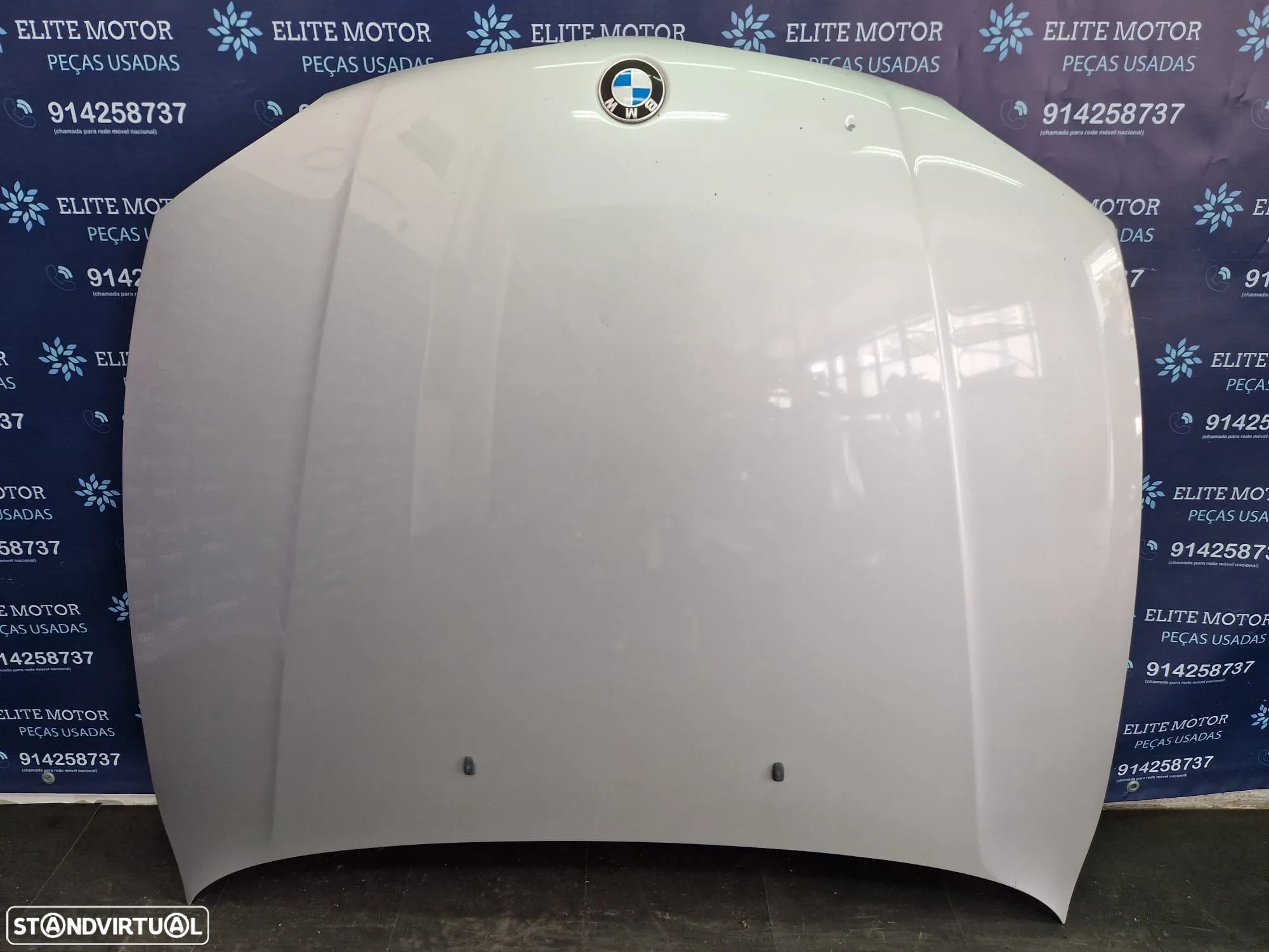 Frente completa usada BMW SERIE 1 PACK M E87 E81 118D capot parachoques oticas guardalamas - 11