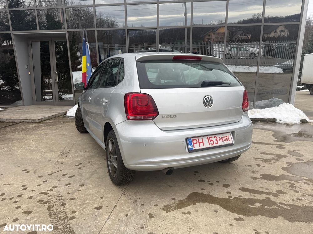 Volkswagen Polo 1.4 DSG Black/Silver Edition - 6