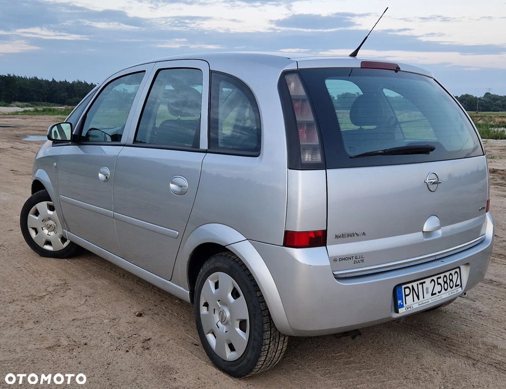 Opel Meriva 1.3 CDTI Enjoy - 13