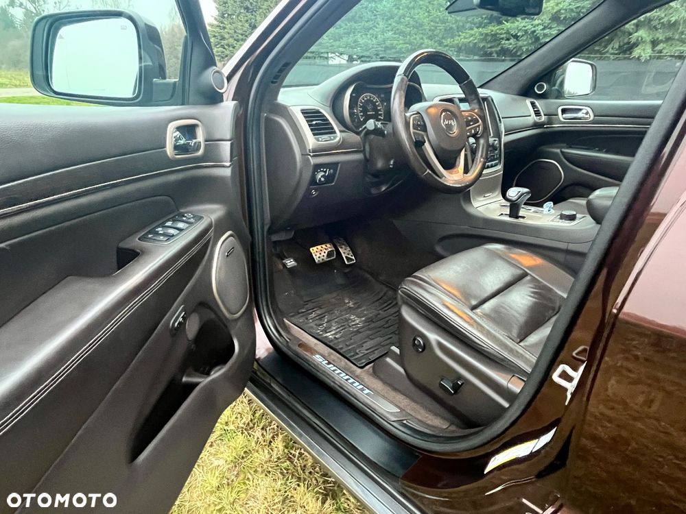 Jeep Grand Cherokee 3.0 CRD Overland Summit Platinum - 18