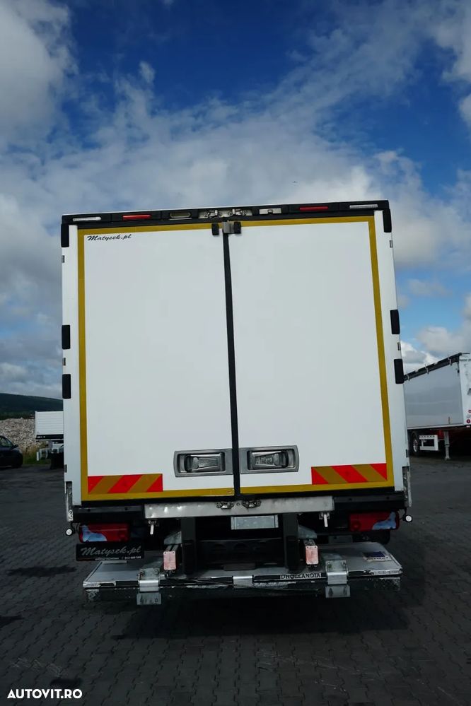 MAN TGM 15.250 / 4x2 / 6.2 M FRIGORIFER / FRIGLOCK FK 13 UNITĂȚI / DHOLLANDIA LIFT - 1.500 KG / IMPORTAT / EURO 6 - 13