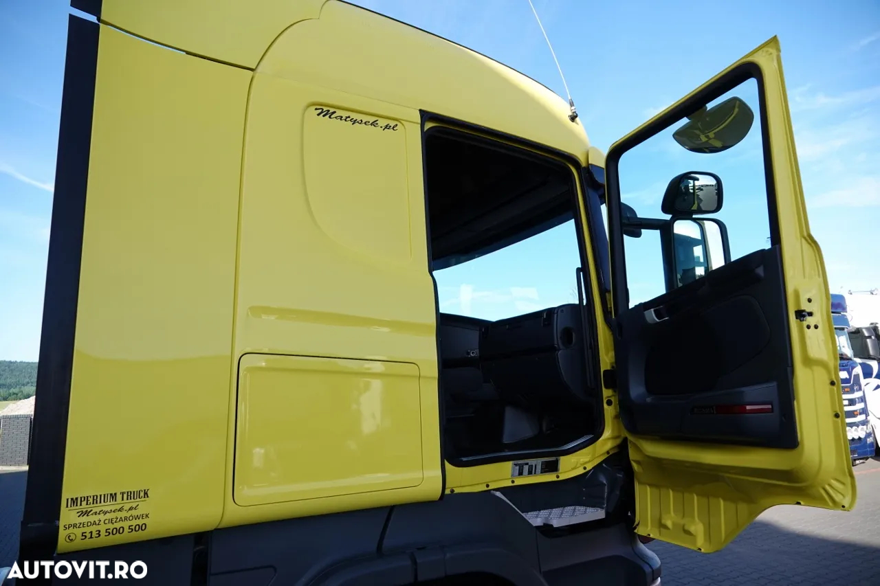Scania R 450 / RETARDER / SISTEM HIDRAULIC / RĂCIRE ​​I-PARK / SISTEM AER CONDIȚIONAL COMPLET / JANTE DIN ALIAJ / IMPORTAT - 35