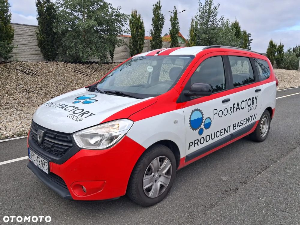 Dacia Lodgy 1.6 SCe Laureate S&S, 2018
