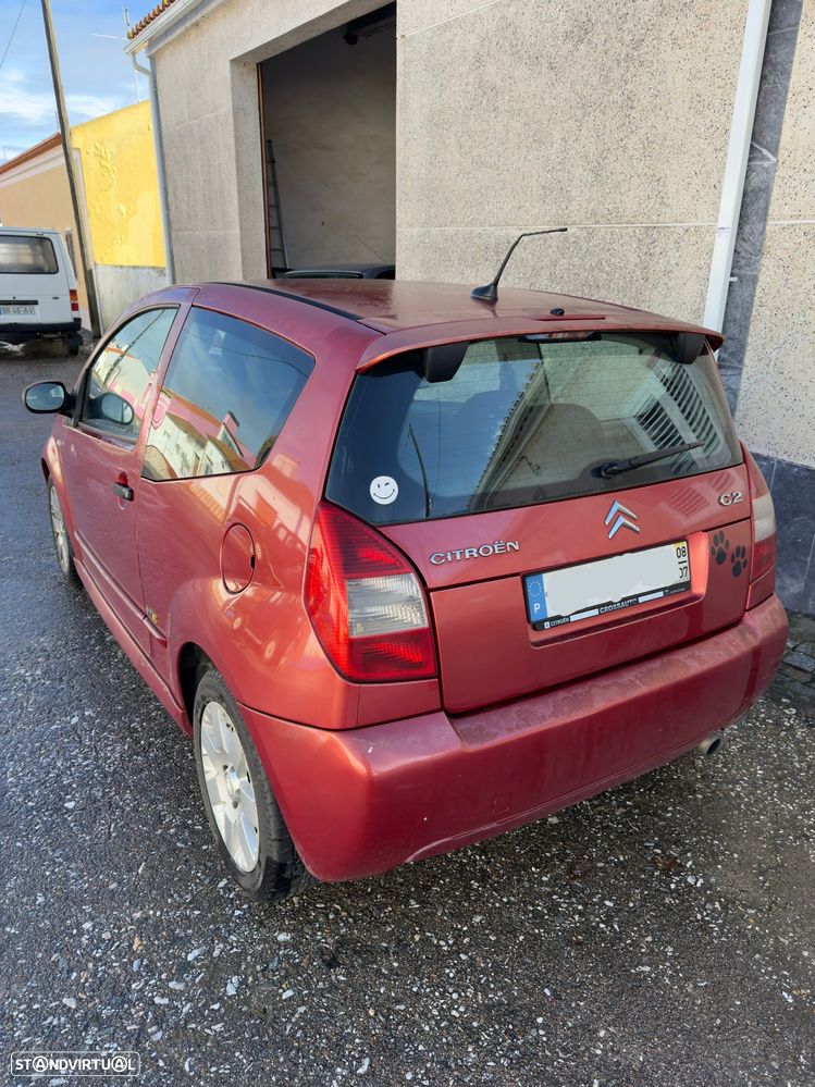 Citroën C2 1.4 HDi VTR - 4