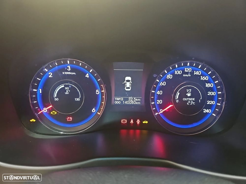 Hyundai i40 SW 1.7 CRDi Blue Classic - 9