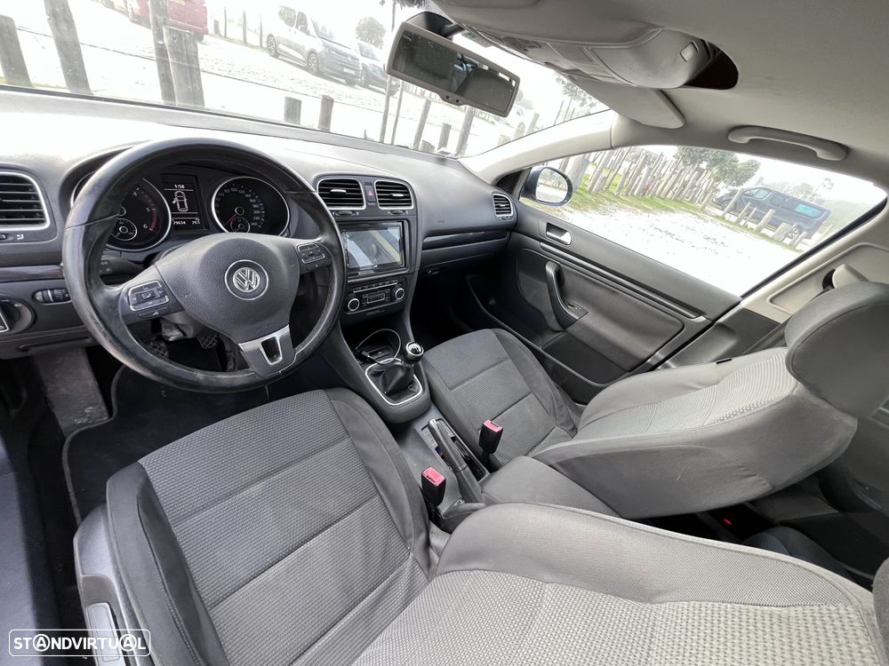 VW Golf Variant 1.6 TDi Trendline Pack - 7