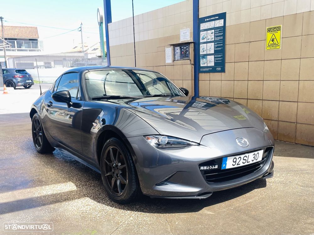 Mazda MX-5 MZR 1.5 RF Sky.Excell. Navi Brown Leather - 2