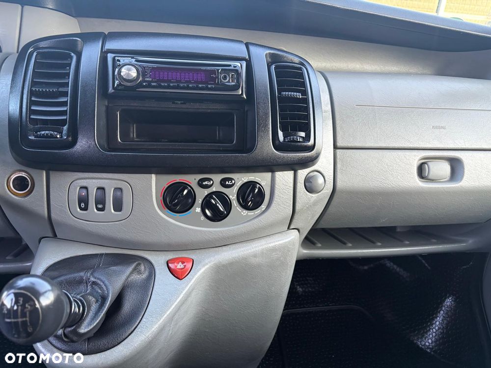 Opel VIVARO LONG KLIMA ORYGINAŁ PRZEBIEG SPRAWNY ZADBANY FULL OPCJA DOPOSAŻONY - 8