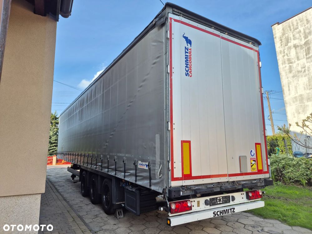 Schmitz Cargobull VARIOS 2014 podnoszony dach z Niemiec  / Ładne opony / nowa plandeka / od pierwszego właściciela / OKAZJA - 9