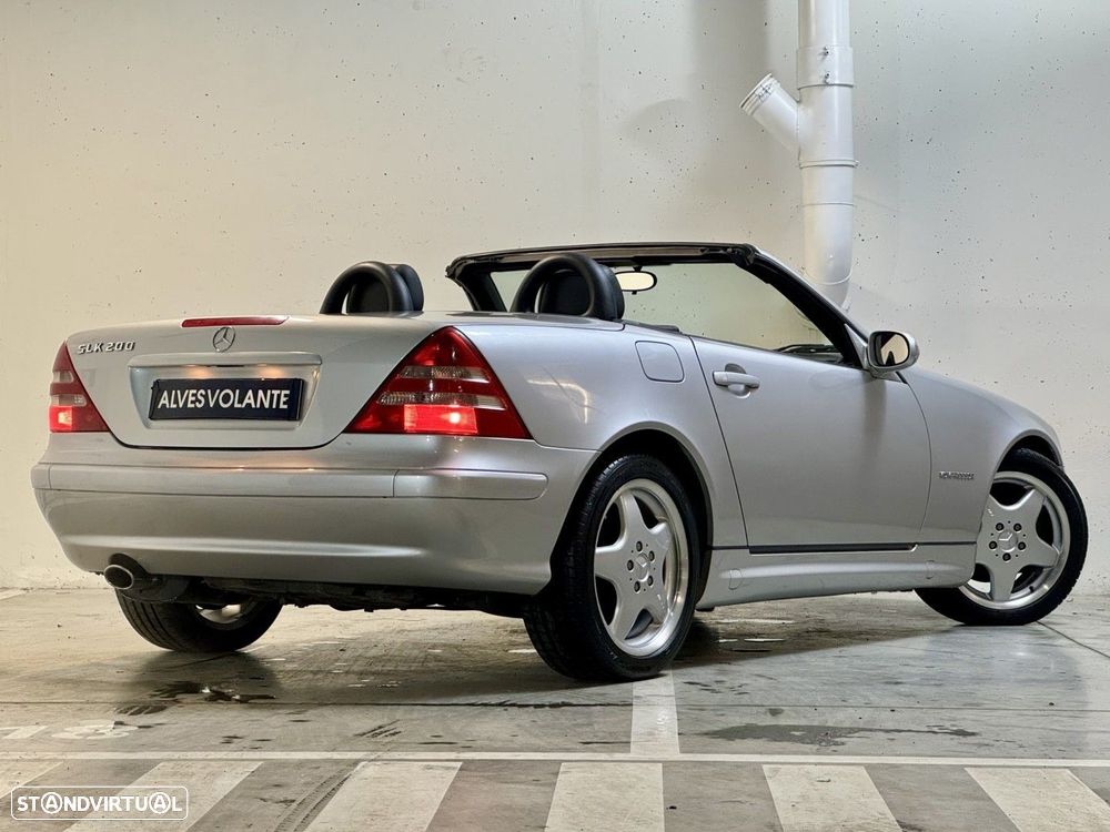 Mercedes-Benz SLK 200 Kompressor - 5