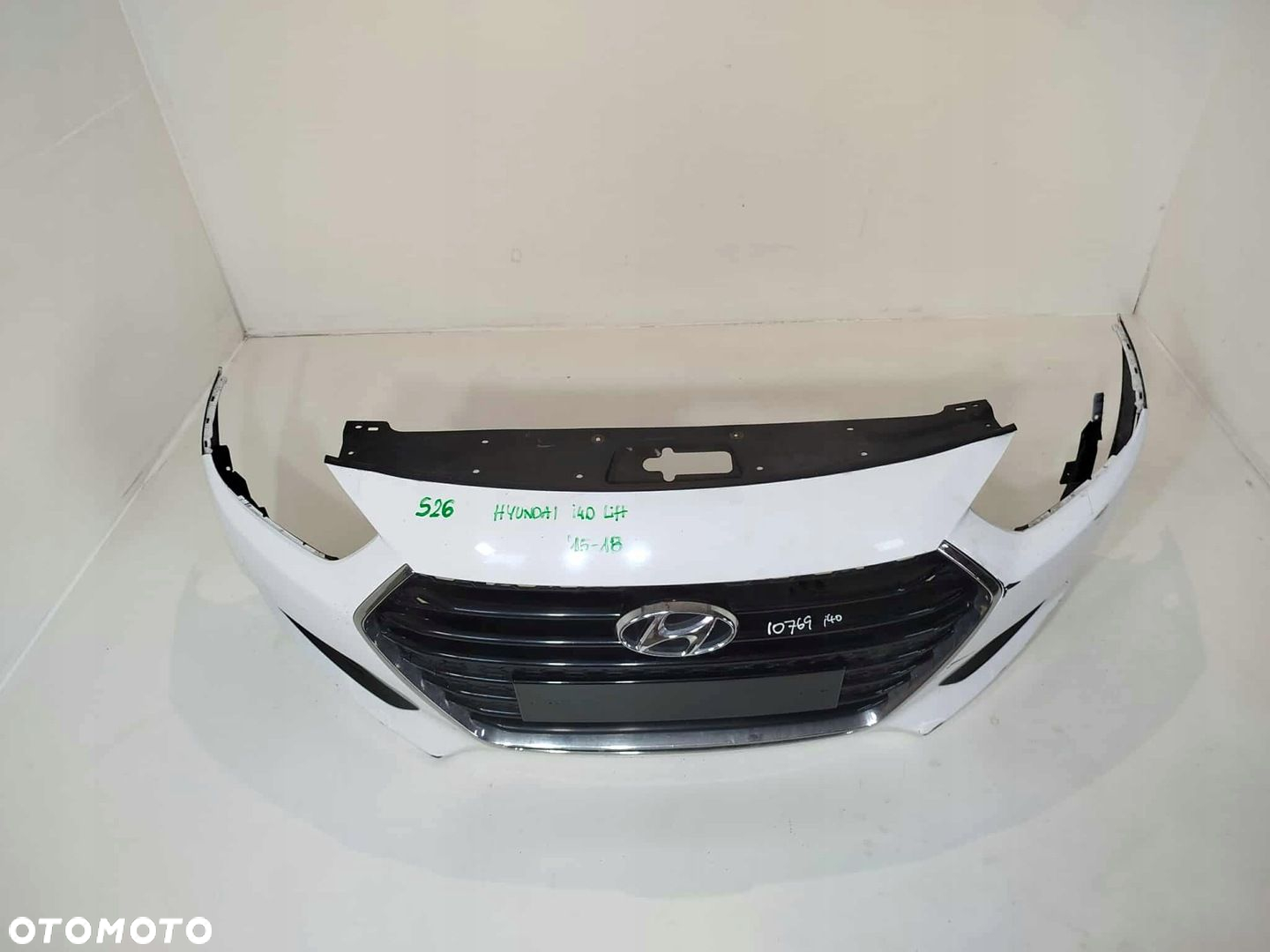 ZDERZAK PRZEDNI GRILL HYUNDAI I40 LIFT 15-18 - 2