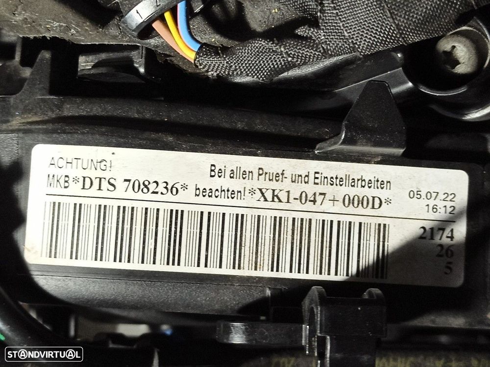 MOTOR  AUDI Q3 2.0 TDI DTSB - 5