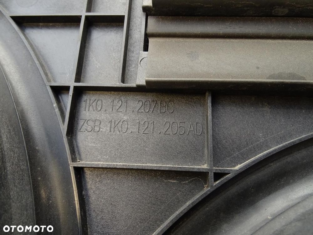 PAS PRZEDNI CHŁODNICE WENTYLATORY 2.0 TDI CFH SKODA OCTAVIA II LIFT 08-13r - 11