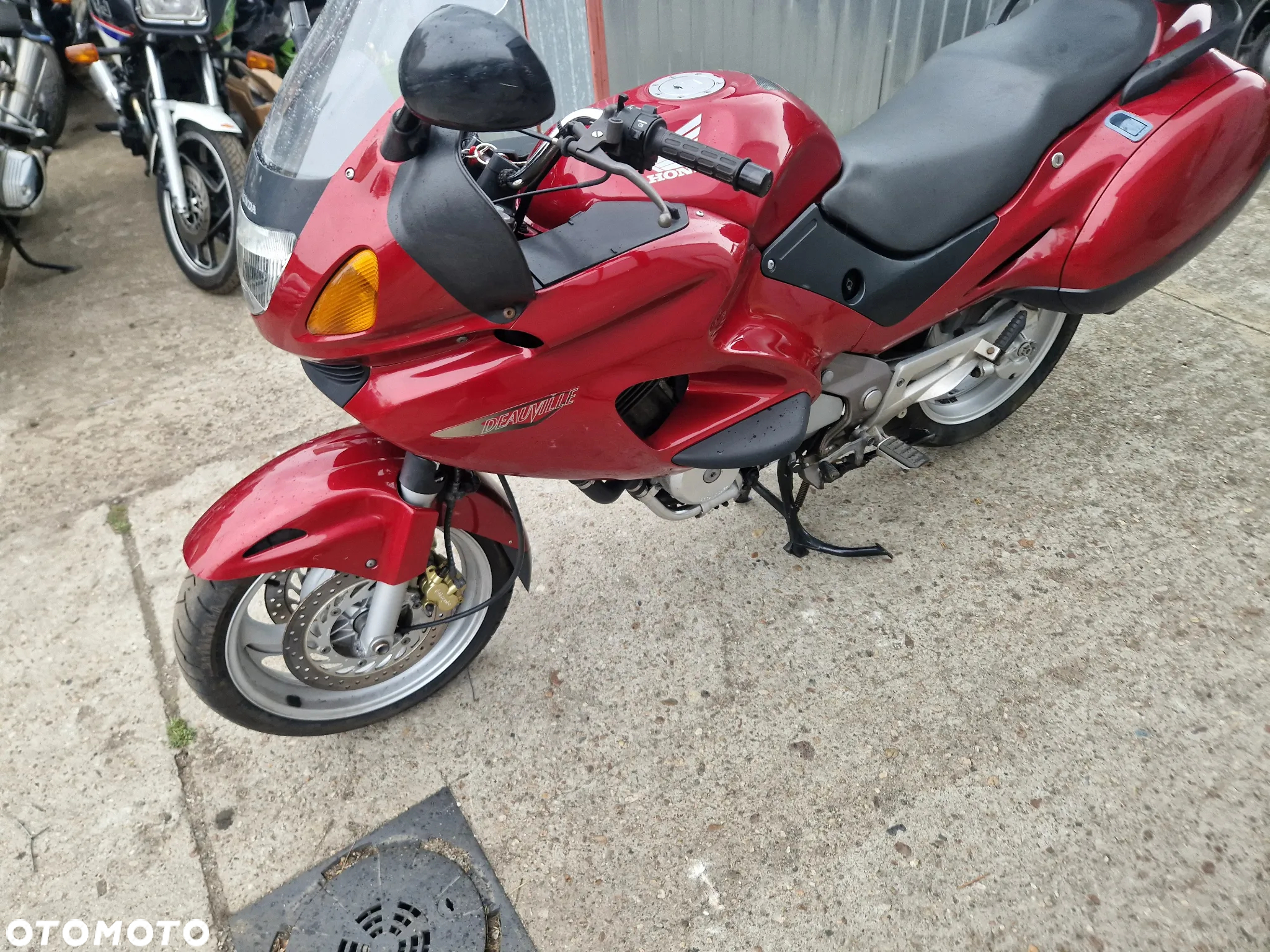 Honda Deauville - 7