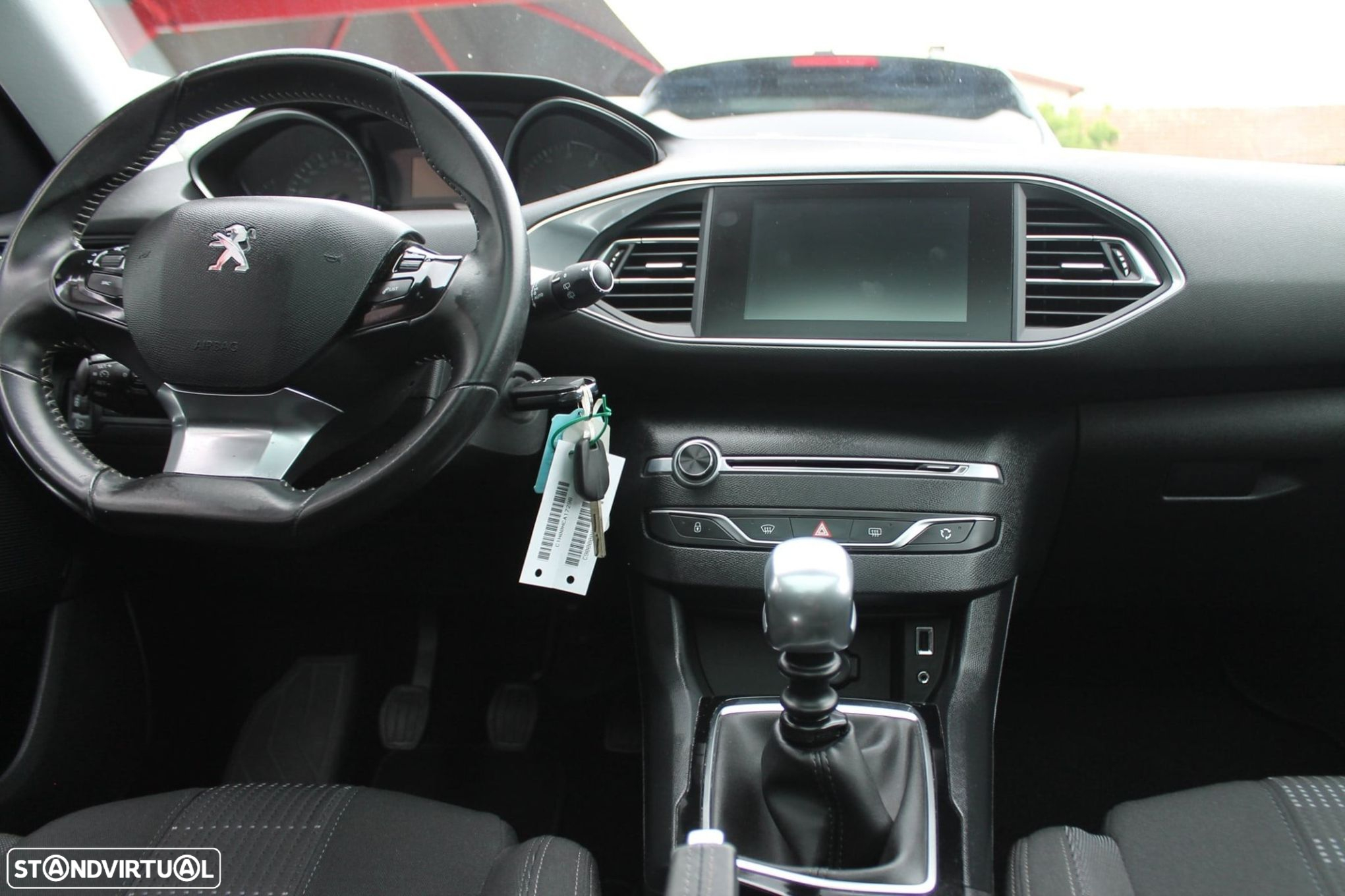 Peugeot 308 SW 1.6 BlueHDi Active - 12
