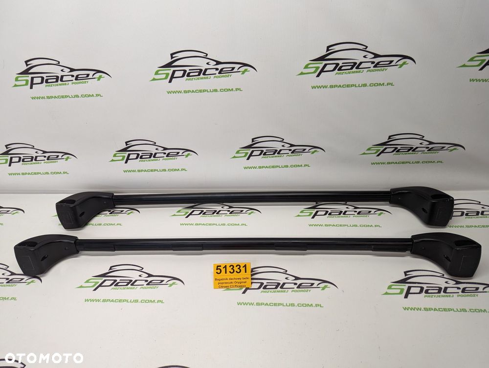 Bagażnik dachowy bazowy belki poprzeczki Oryginał Citroen C3 Picasso - 4