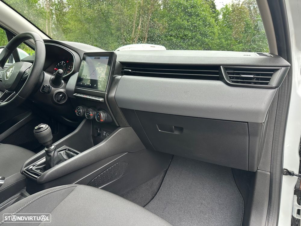 Renault Clio 1.5dci Van GPS Iva Dedutível - 12