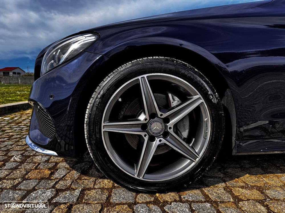 Mercedes-Benz C 220 d AMG Line Aut. - 14
