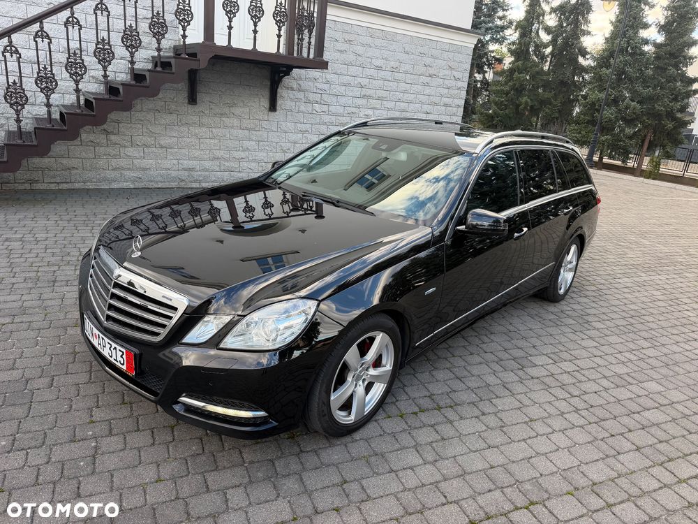 Mercedes-Benz Klasa E 250 CDI 4Matic 7G-TRONIC Avantgarde - 2