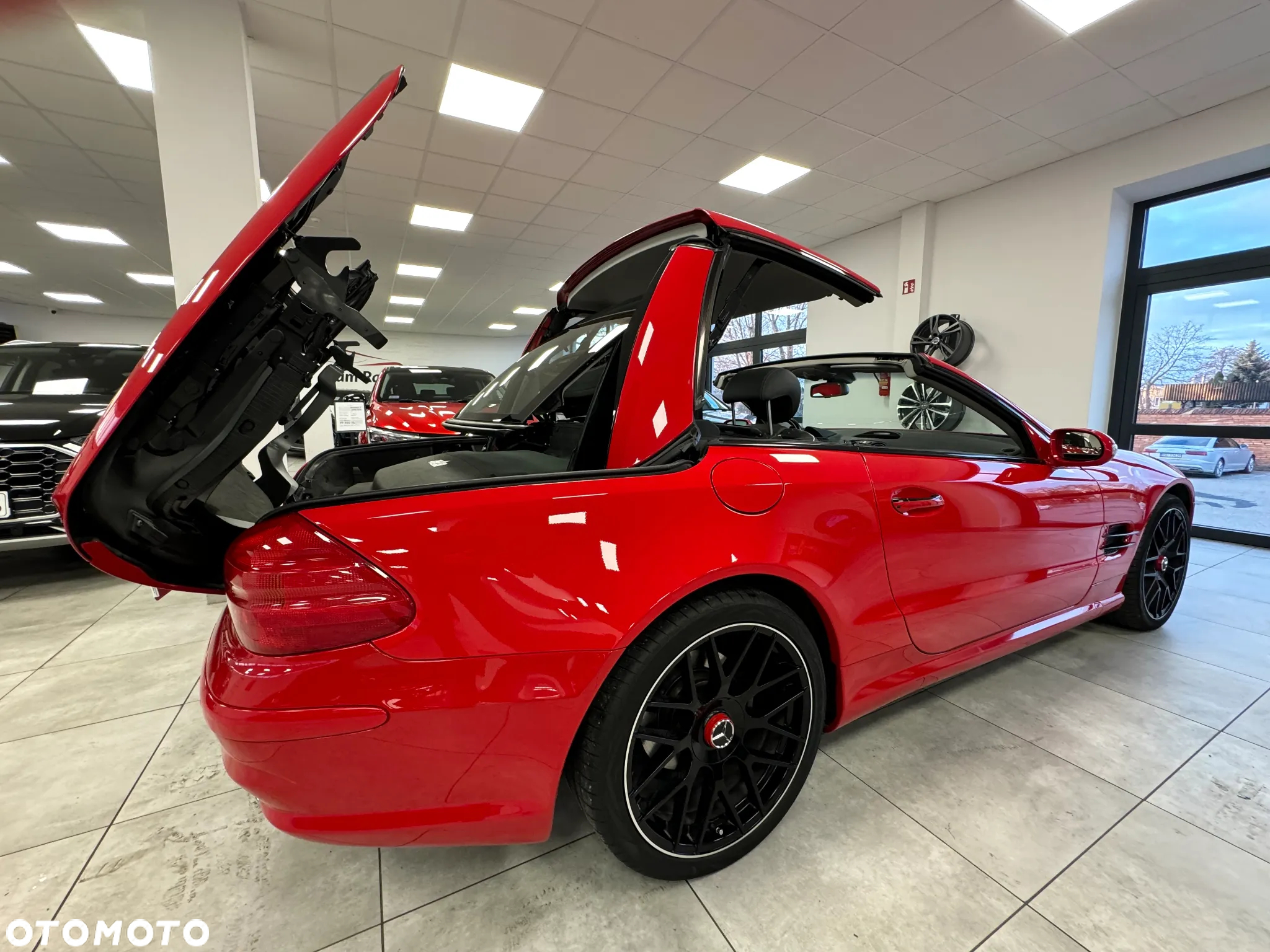 Mercedes-Benz SL 500 - 8