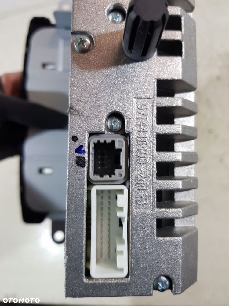 radio radioodtwarzacz cd 281155216r dacia duster i dokker bez kodu - 10