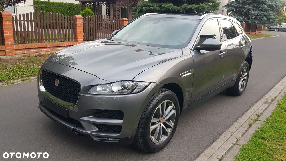 Jaguar F-Pace 20d AWD Prestige - 6