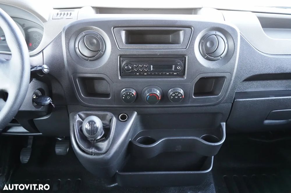 Renault MASTER / DCI 150 / BASCULATOR / CAMION CU TRACȚIE MIXĂ 7 LOCURI / MANUAL / DOUĂ RULOURI - 29