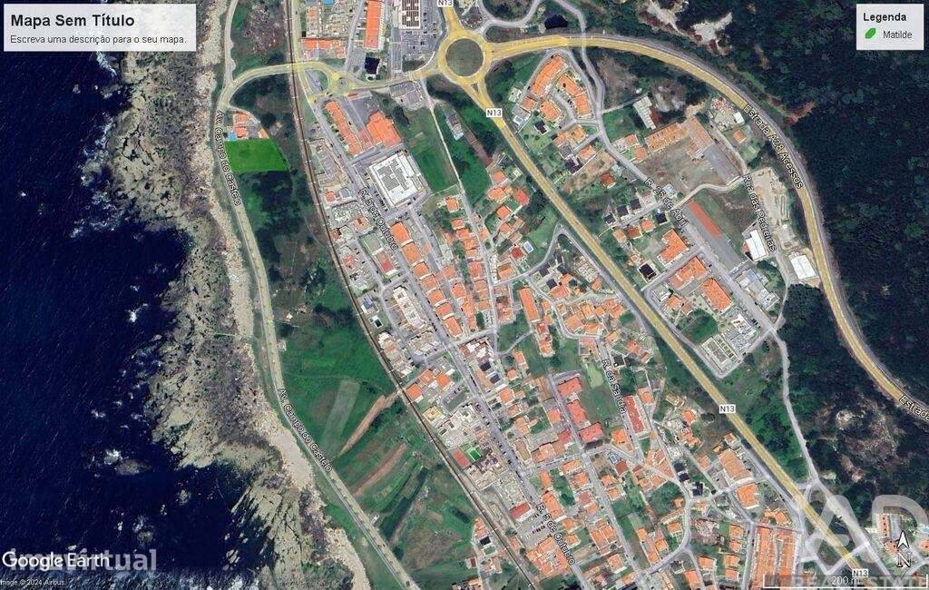 Terreno em Vila Praia de Âncora de 3300,00 m2 - Grande imagem: 4/11