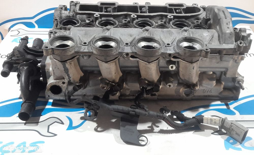 CABEÇA MOTOR COLAÇA PEUGEOT PARTNER MPV 1.6 HDI 16V 90CV 9H03 9644994680 9655911480 CITROEN BERLINGO C5 1.6 HDI 110CV 9HY FOCUS MAZDA 3 - 13
