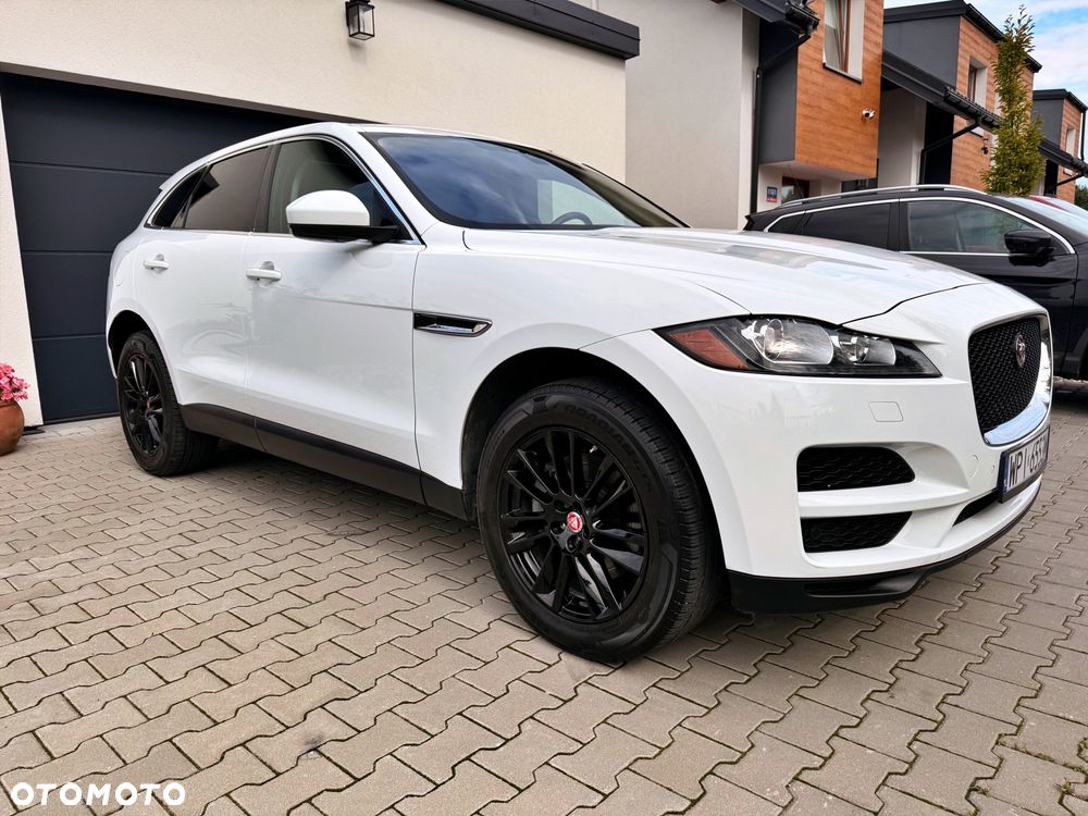 Jaguar F-Pace 2.0 i4P AWD Prestige - 4