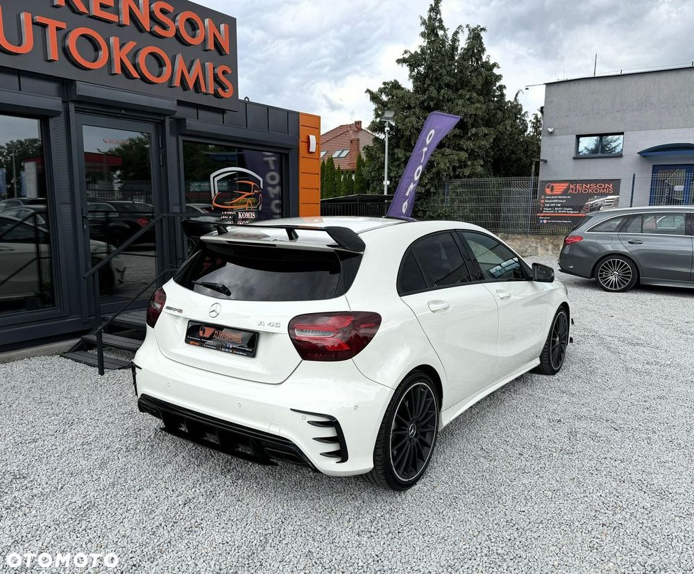 Mercedes-Benz Klasa A AMG 45 4Matic AMG Speedshift 7G-DCT - 4
