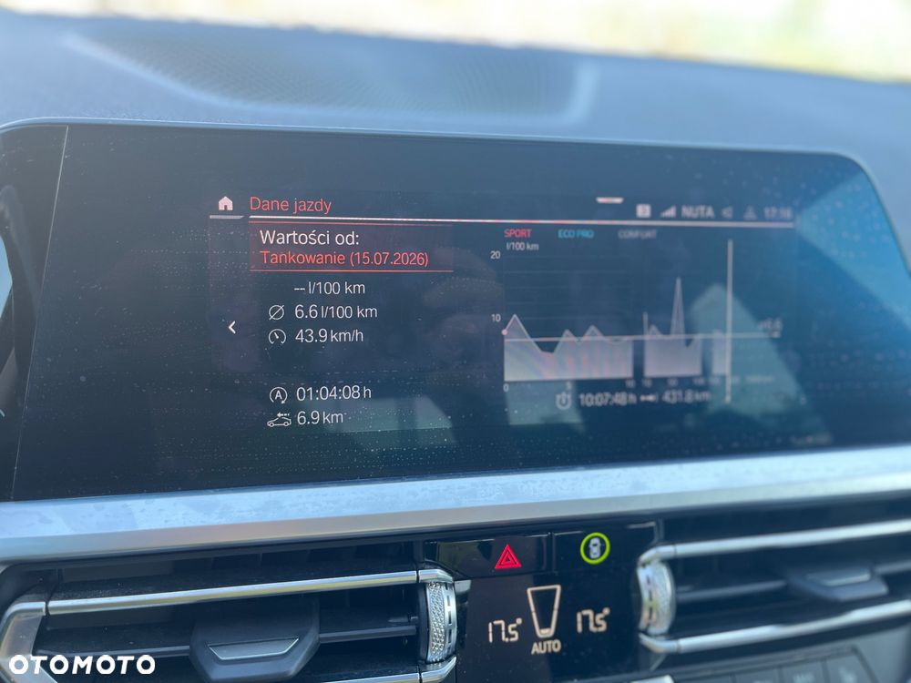BMW Seria 3 320d xDrive mHEV M Sport sport - 25